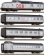 63064 Roco Diesel multi-unit train Lyntog MA